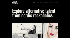 Desktop Screenshot of hellsinkirockgirls.com