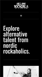 Mobile Screenshot of hellsinkirockgirls.com